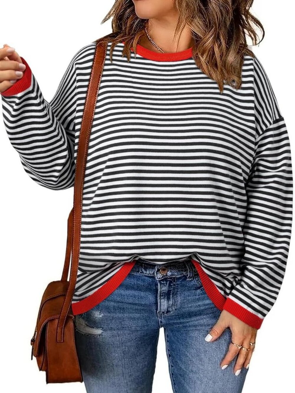 Plus Size Cozy Sweaters for Women (1X-5X) - Stylish, Comfortable Knitwear